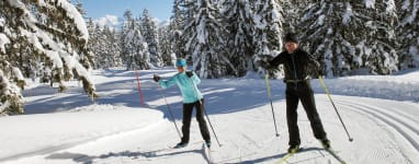 station ski de fond-crest-voland Cohennoz