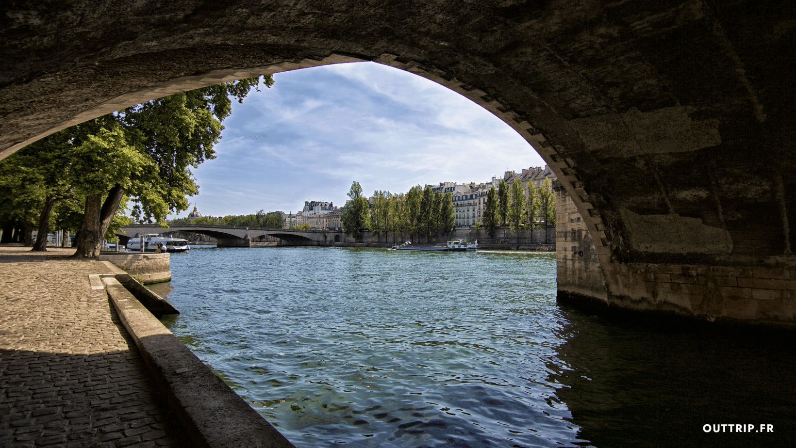 ﻿parcours quais de seine - Paris