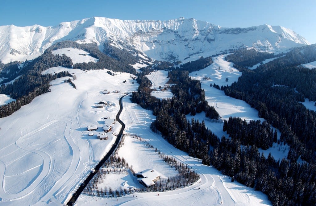 Station de Ski de Fond de Megève Outtrip Station de Ski de Fond de Megève Outtrip