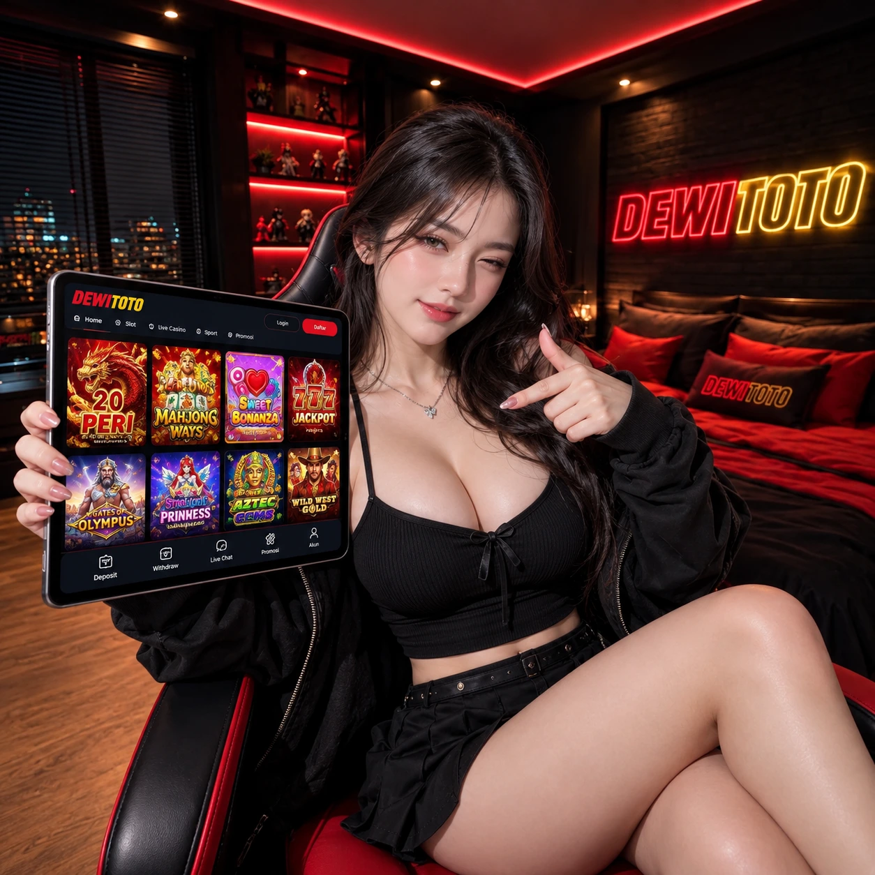 DEWITOTO : Login Situs Online Dengan Kumpulan Game Memukau Bak Sang Dewi
