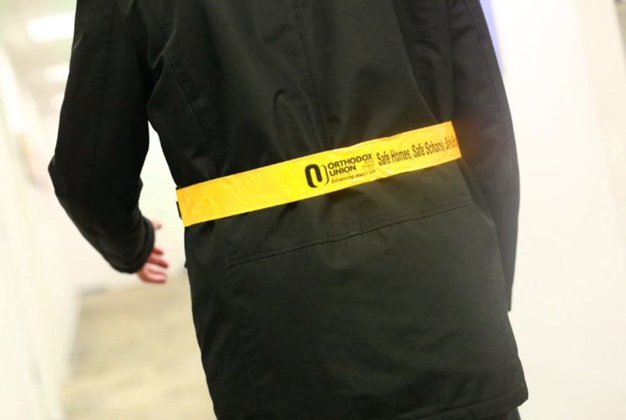 Put Safety First This High Holiday Season with the Orthodox Union's Reflective  Belts - Orthodox Union