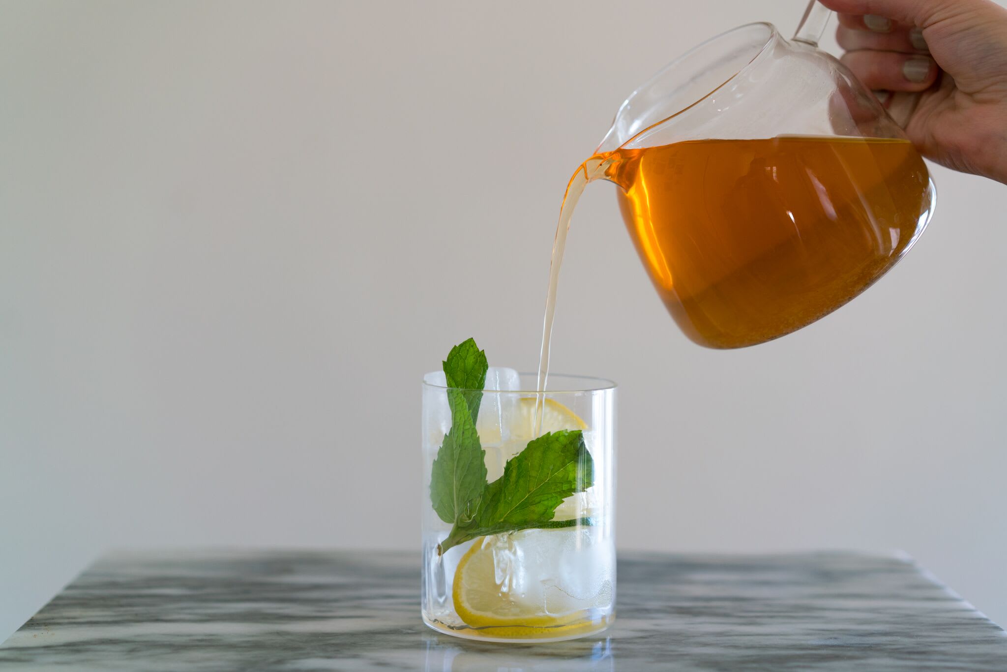 mint leaf Behind the Union Symbol