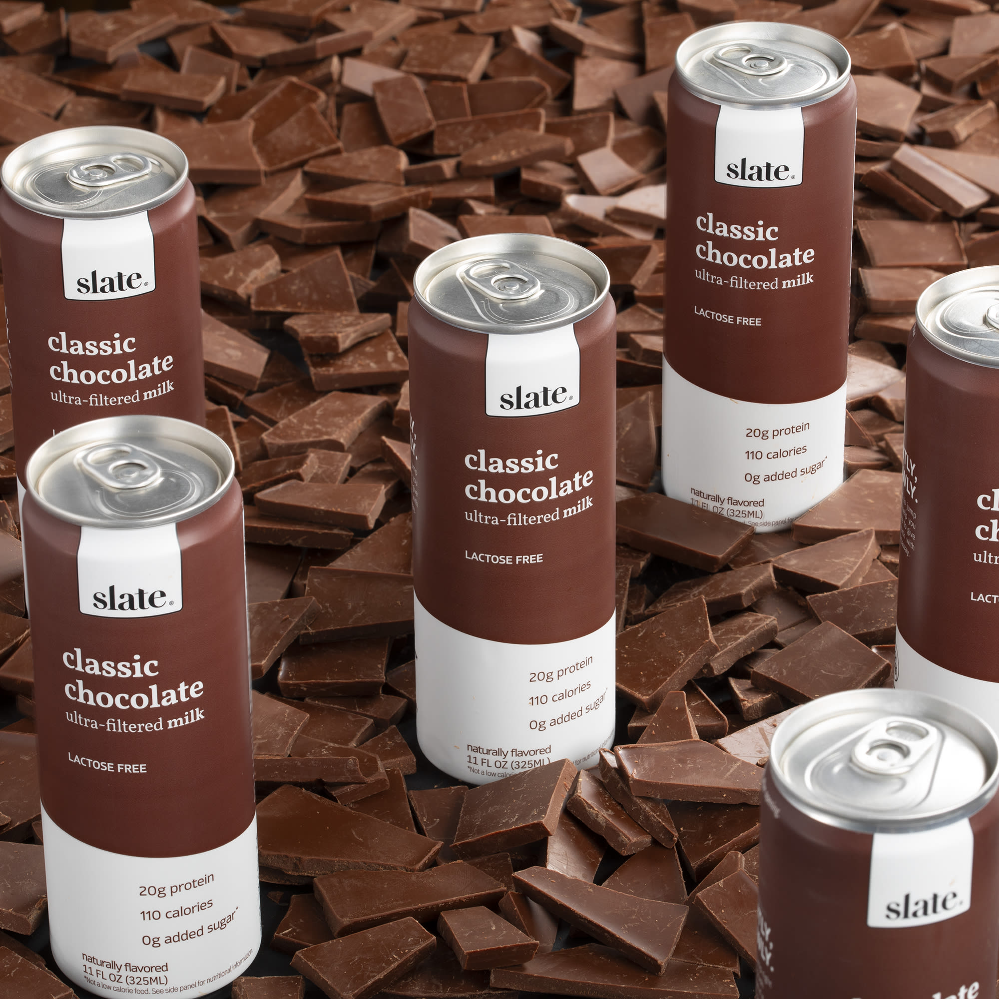 Slate Ultra-Filtered Chocolate Milk