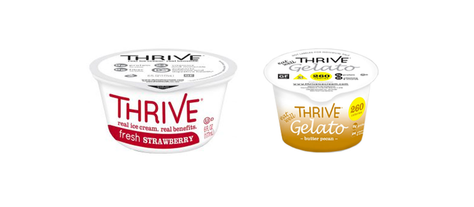 Thrive Frozen Nutrition - OU Kosher Certification