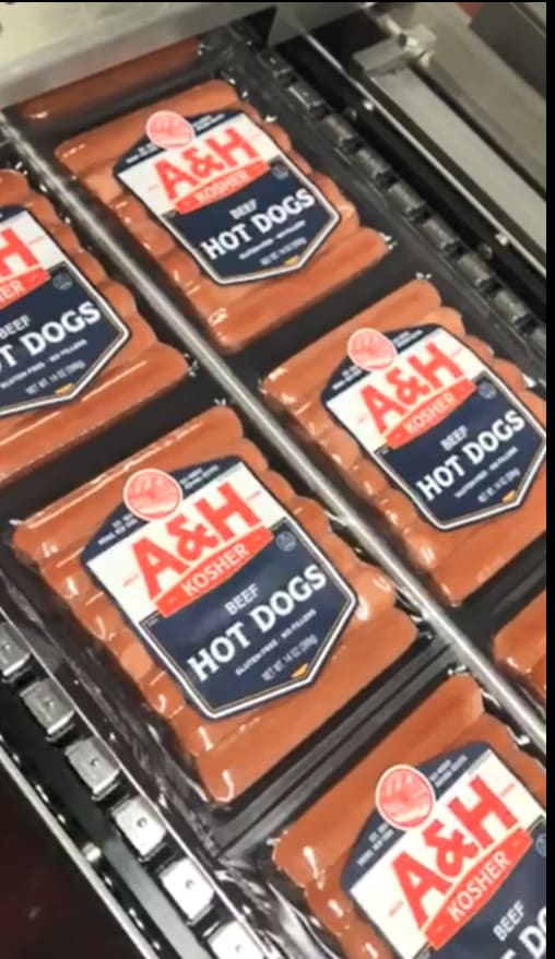 Abeles & Heymann Kosher Uncured Beef Hot Dogs