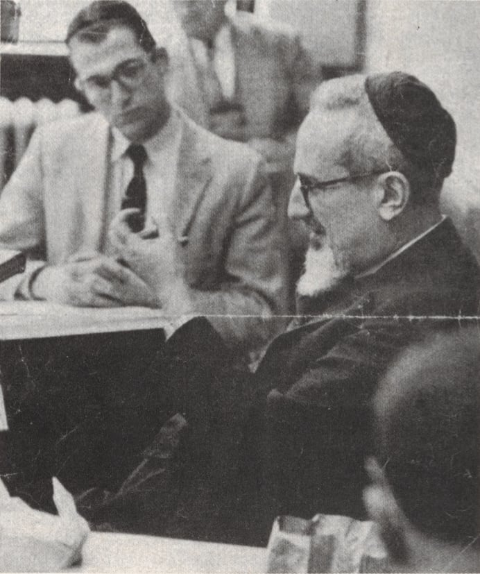 Rabbi Yosef Dov Soloveitchik Biographical Highlights Jewish Action