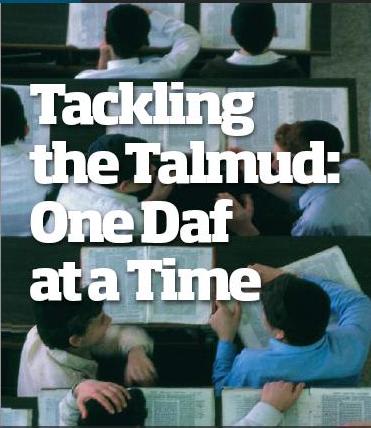 Tackling the Talmud: One Daf at a Time - Jewish Action