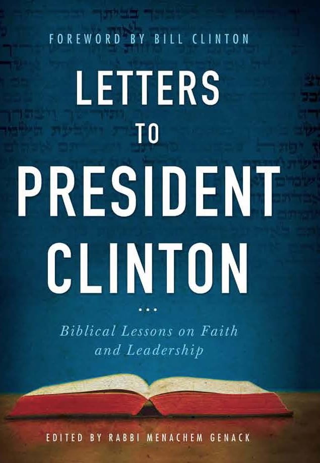 Review of Letters to President Clinton: Biblical Lessons on Faith and ...