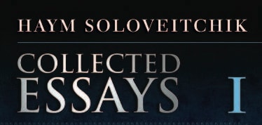 Collected Essays, Vol. I - Jewish Action
