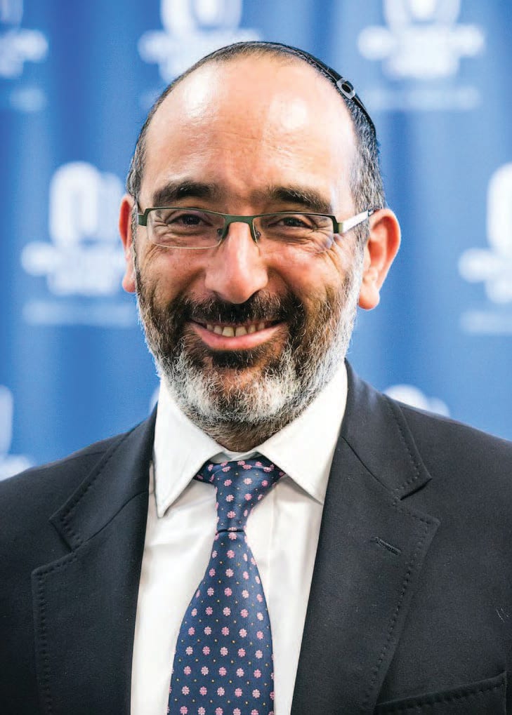 Conversing with Chief Rabbi Dr. Warren Goldstein - Jewish Action