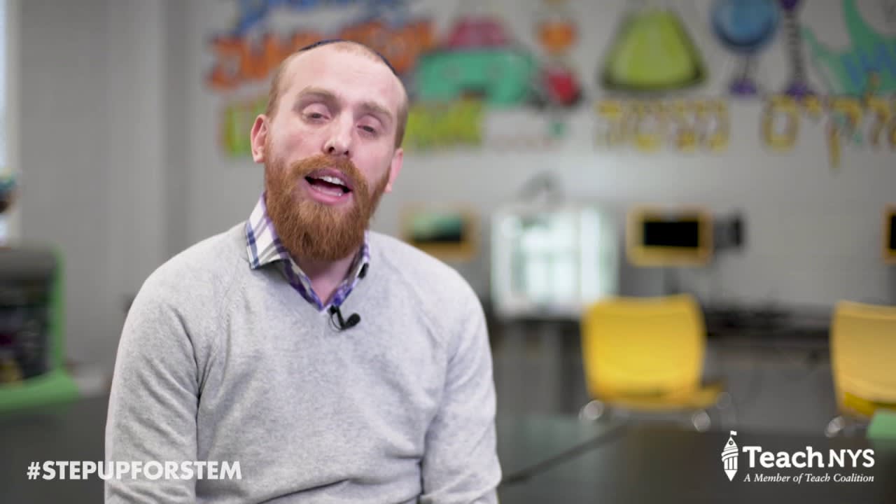 Teach Coalition - Voices of STEM Featuring: Benjamin Gross - Teach ...