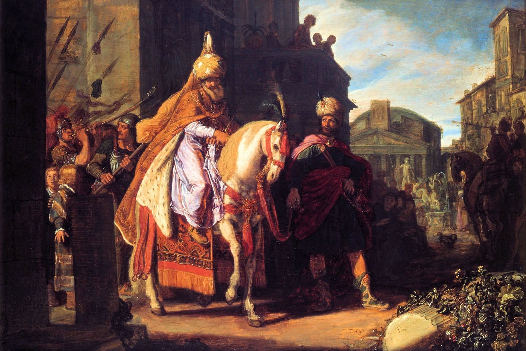 Mordechai vs. Haman How to Lay Stakes to the 10 Greatest Blessings in