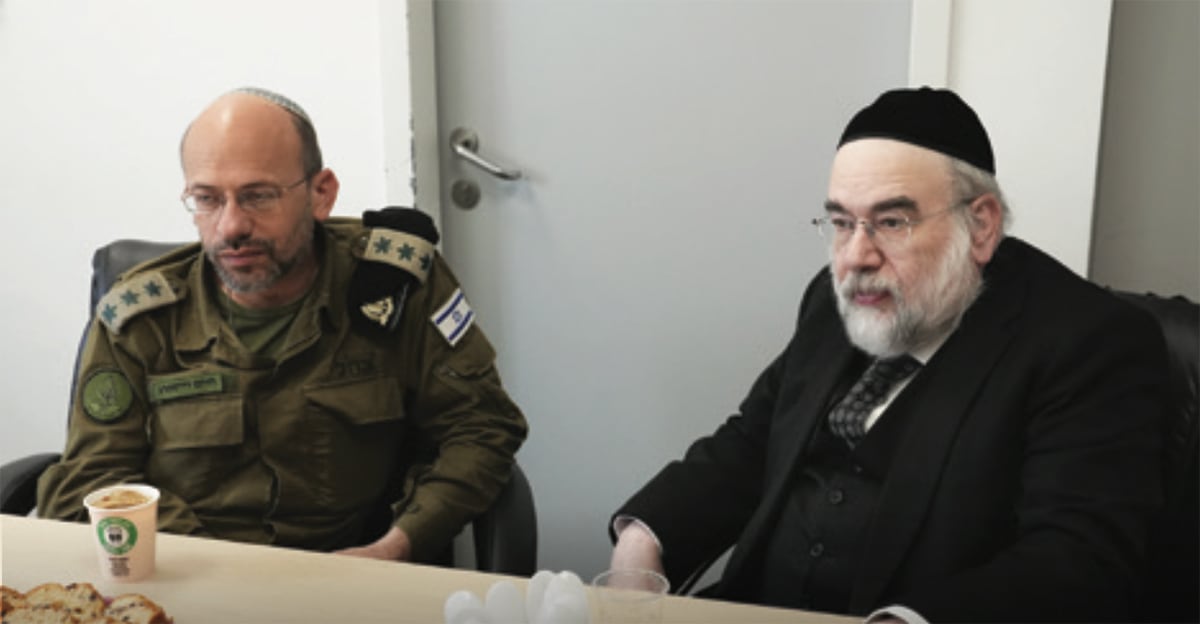 Feeding an Army: Kashrut in the IDF - Kosher for Passover