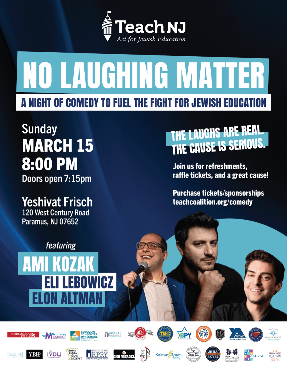 Teach Coalition - Teach NJ - Comedy Night - Teach Coalition