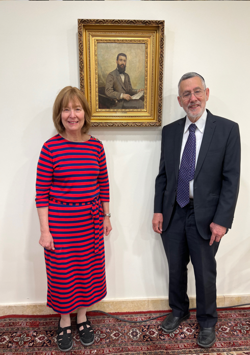 Matthew Genack OU Kosher CEO Rabbi Menachem Genack Builds Bridges With Israeli Leaders ...