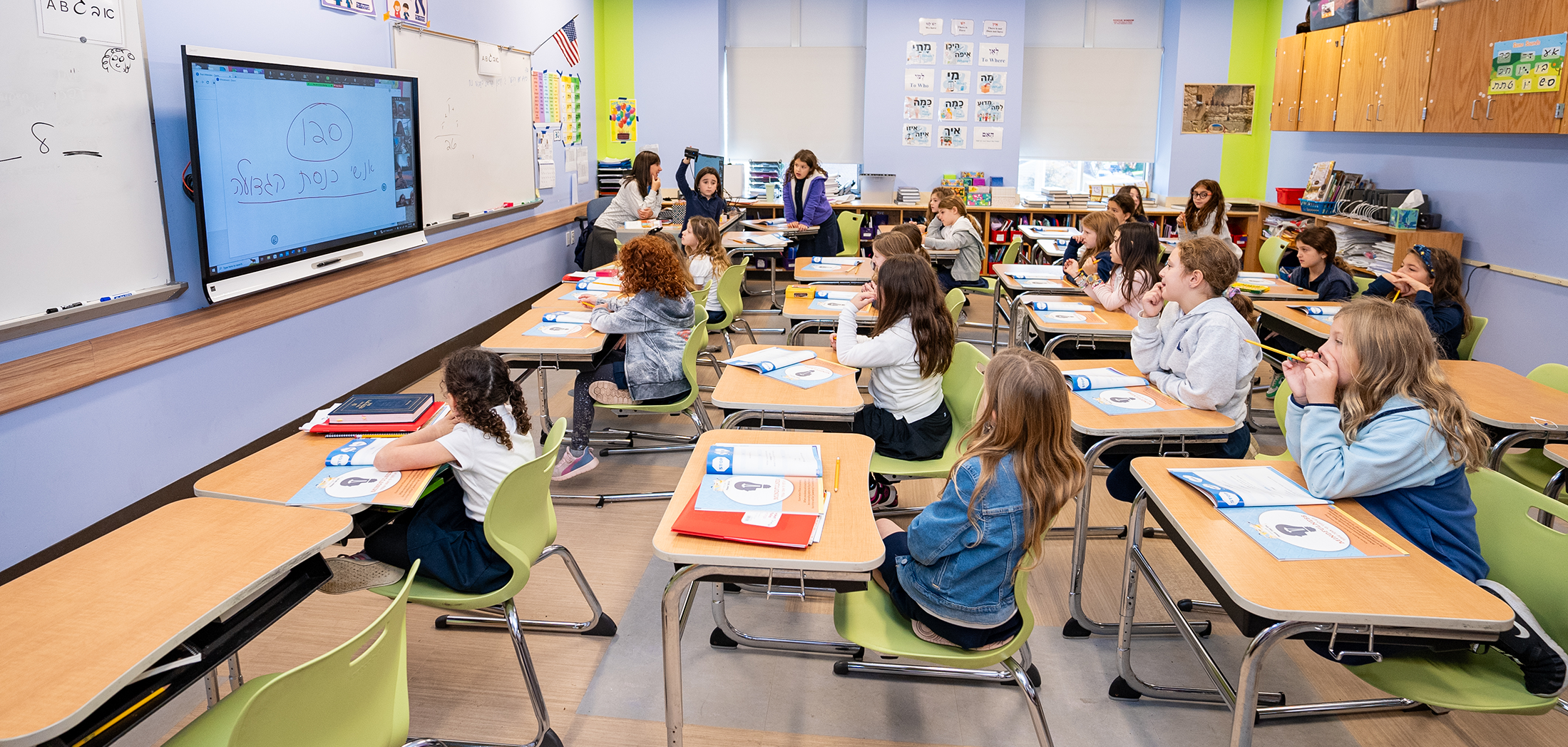 Halb School The Blessings of Zoom School - Jewish Action