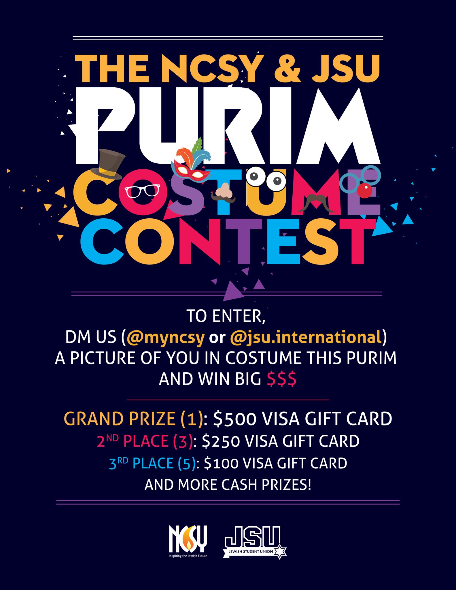 Purim Contest 2024 NCSY