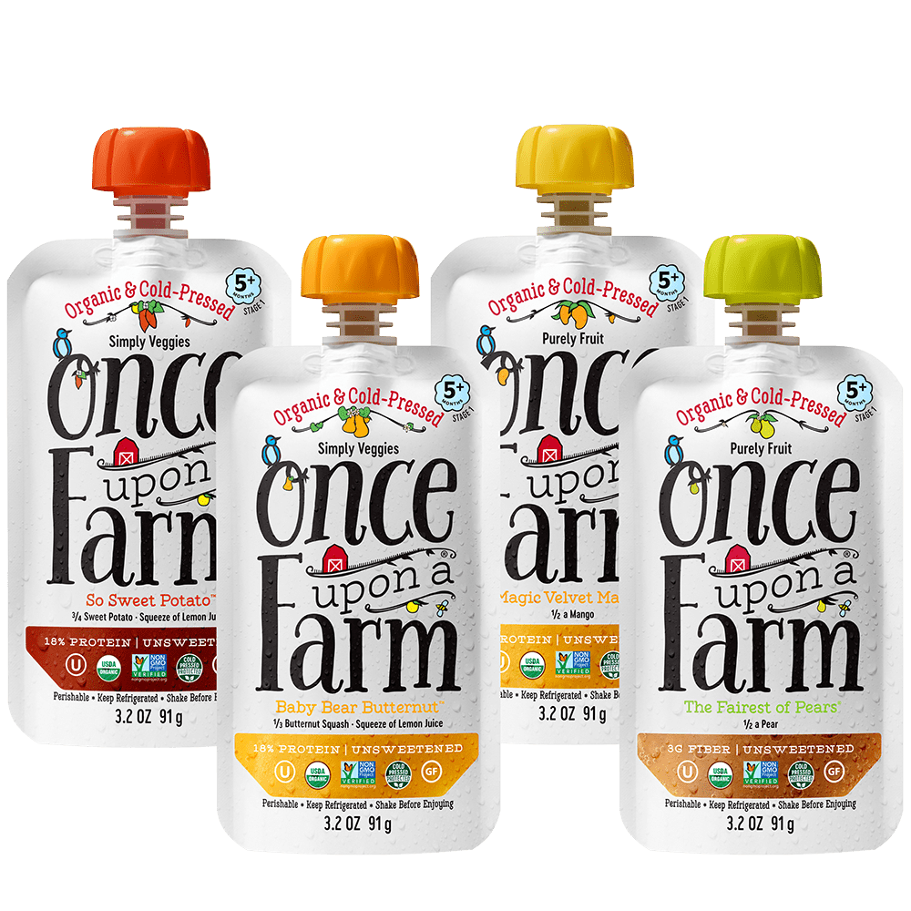 Once upon a farm OU Kosher certification