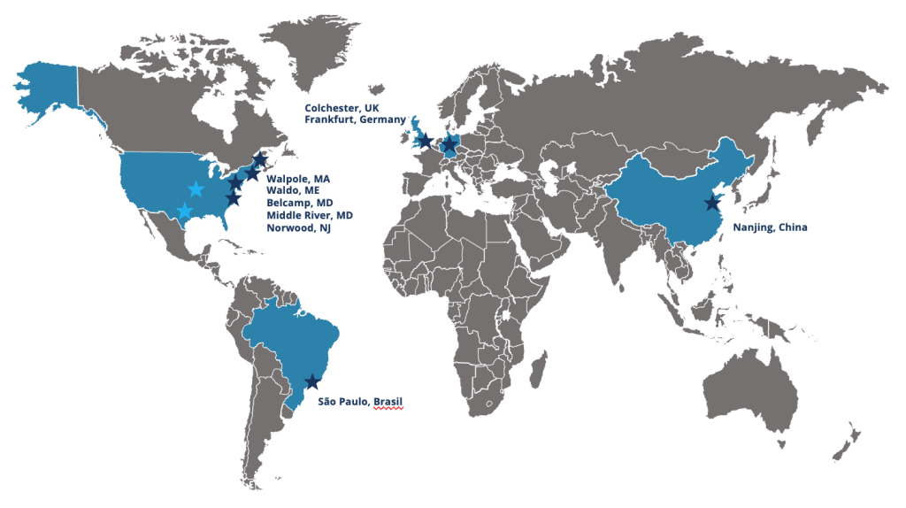 OU Kosher certified Tilley Distribution Locations