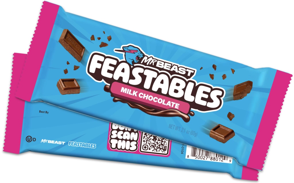 Feastables Chocolate - Kosher