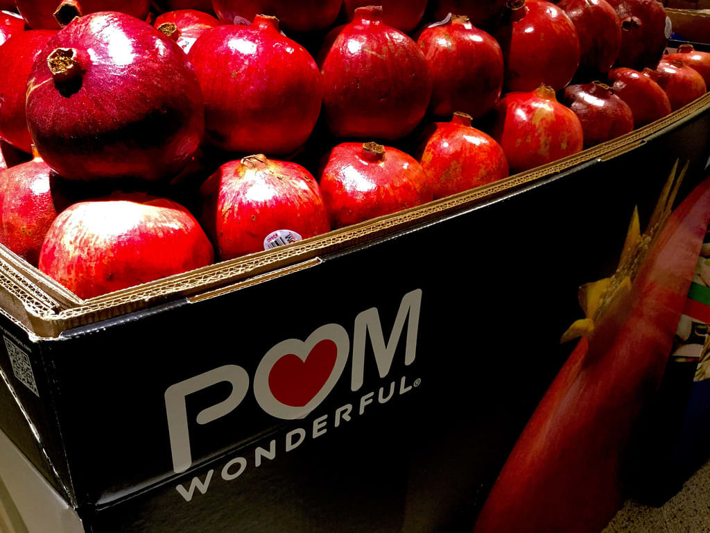 Pom Wonderful pomegranates OU kosher certification