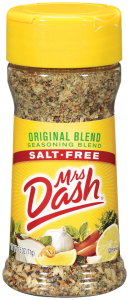 Mrs. Dash spice OU Kosher certification