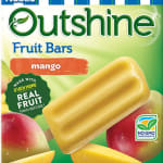 Dreyers Outshine Bars mango OU Kosher certification