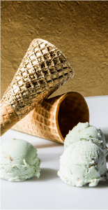 Talenti Gelato and cone OU Kosher certification