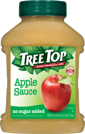 Whether homemade or store-bought, applesauce is a natural binder that's ideal for baking cakes, pancakes and waffles. One well-known supermarket brand to use is OU kosher-certified Tree Top applesauce.