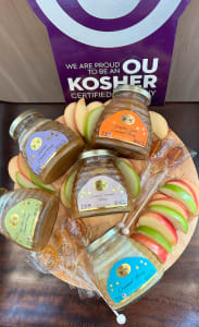 OU Kosher Snack Day - Sunny Honey Miami flavored honey