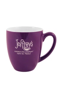 Joffrey's coffee mug OU Kosher certification