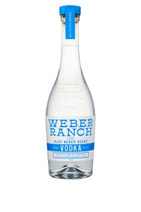 OU Kosher certified Weber Ranch Vodka