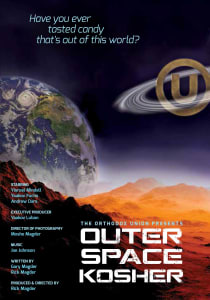 Outer Space Kosher DVD Cover