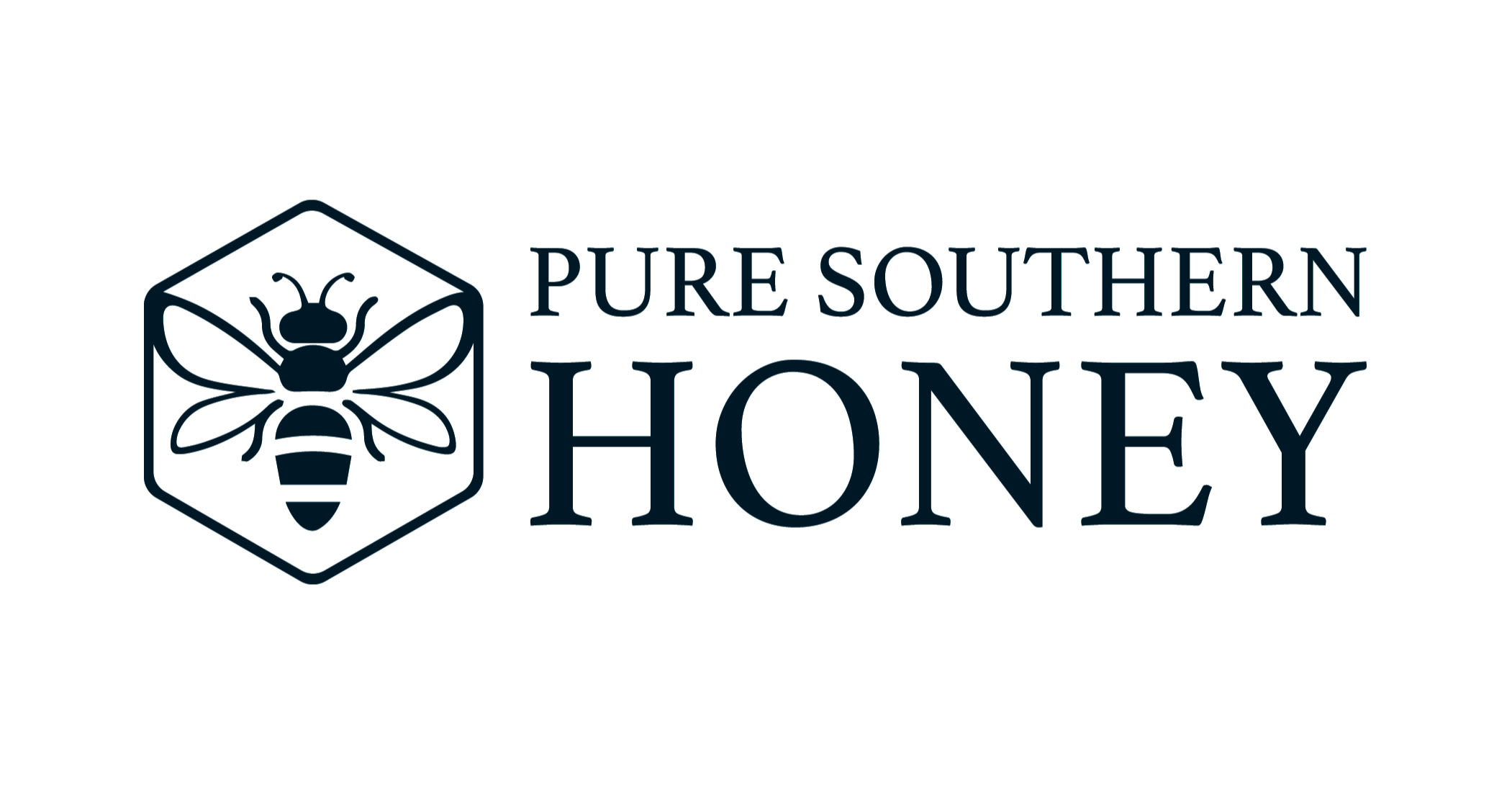 Pure Southern Honey logo