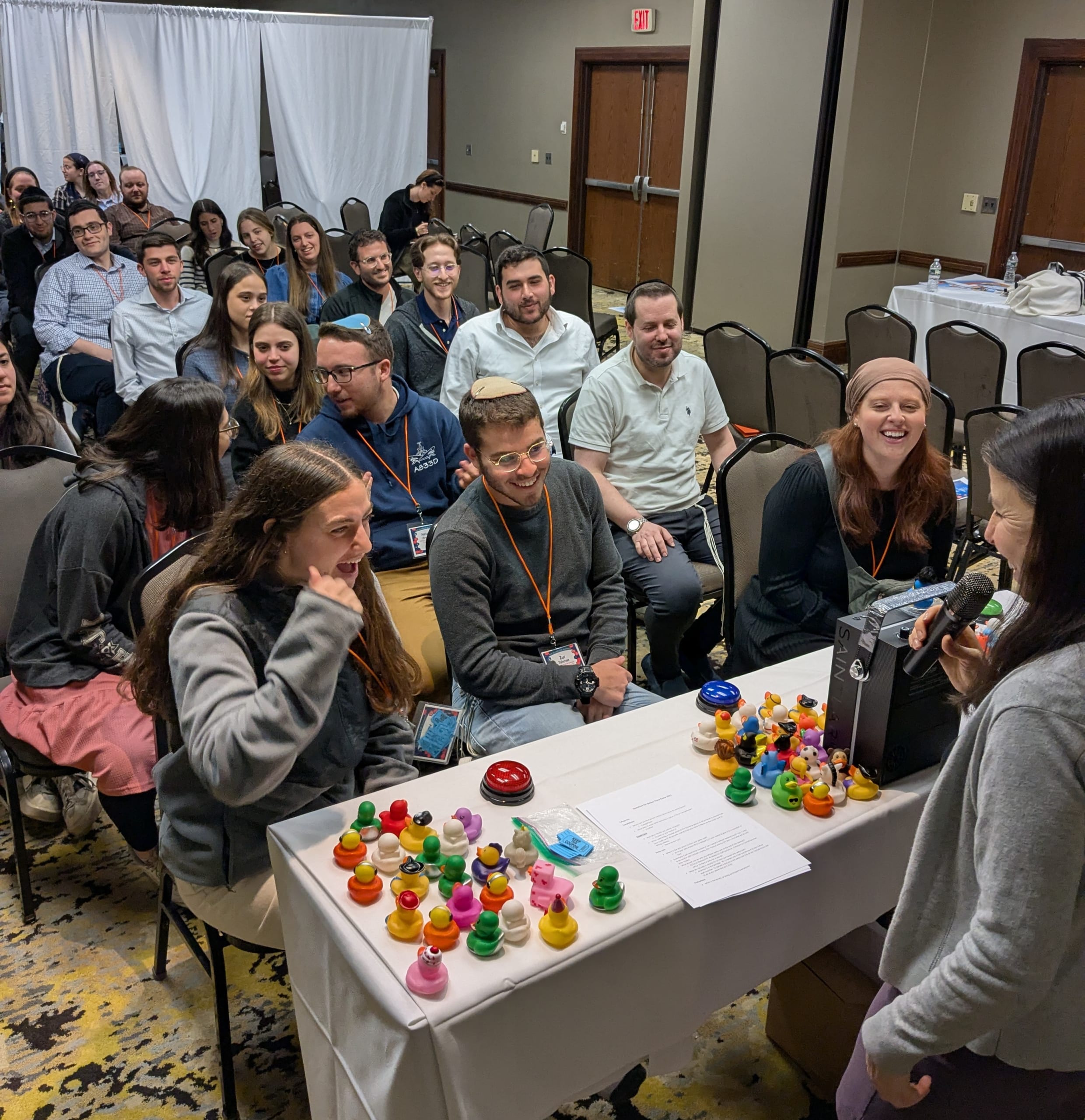 175 Staff Members from North America and Israel Attend the Orthodox