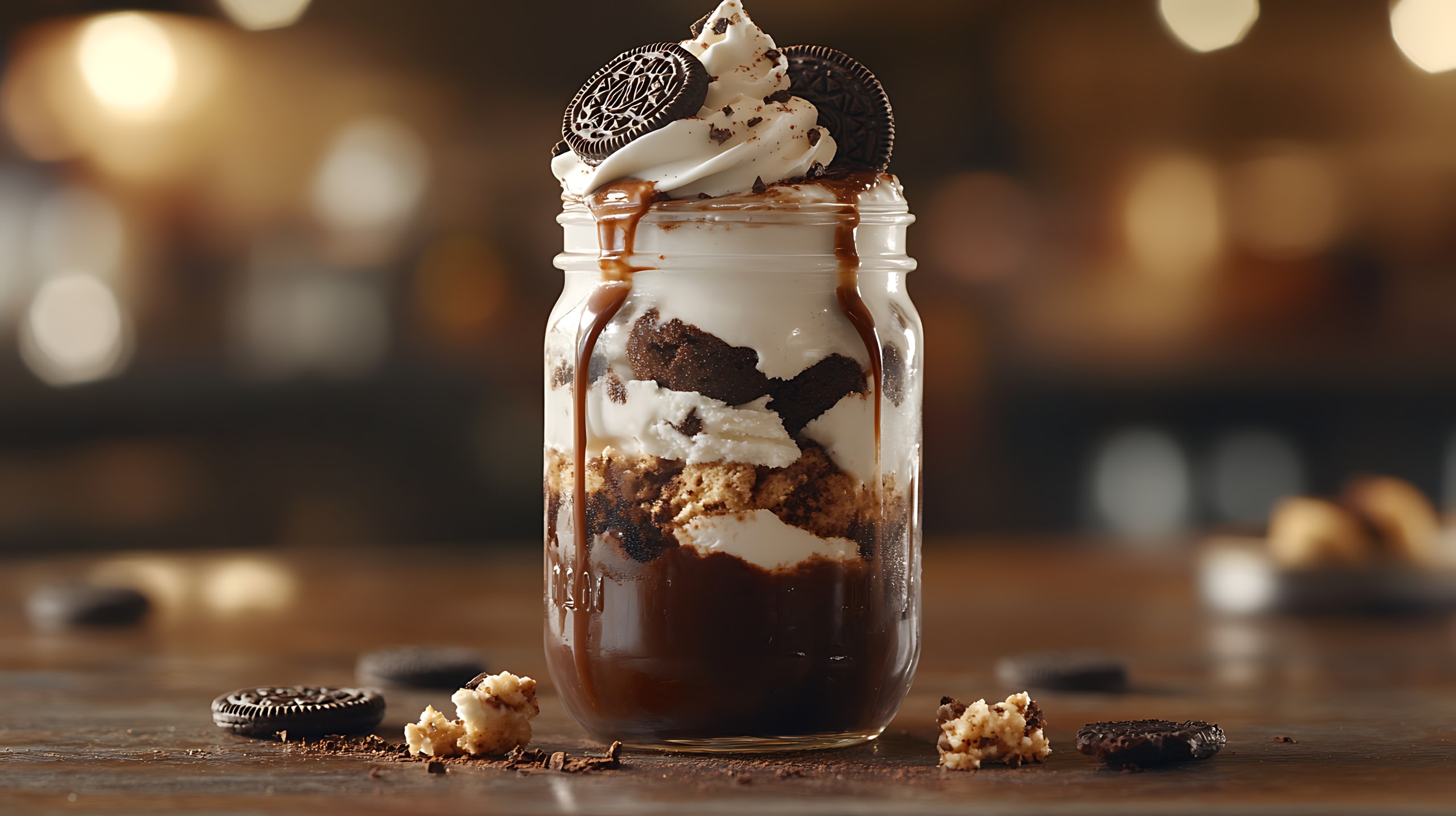 Helado en tarro de cristal – Pagina Judia