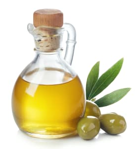 Extra virgin olive oil is the purest and healthiest type of olive oil.