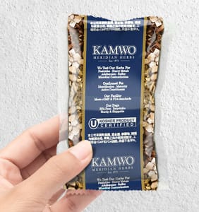 OU Kosher certified Kamwo Meridian Herbs
