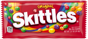 Mars Skittles OU Kosher Certified