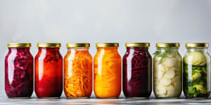 Fermented vegetables are part of a larger type of eating that has great health benefits. It's always trending and a good choice for 2024.