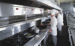 Food Service Kitchen