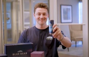 OU Kosher certified Blue Bear Founder Alex