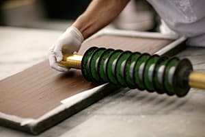 Li-Lac chocolate making OU kosher certification