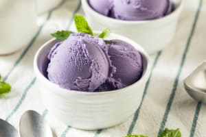 Ube is a trending 2024 flavor.