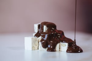 ou kosher certified Sally Williams nougat and chocolate