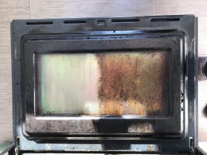 OU Kosher certified EMS before and after