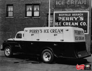 OU Kosher certified Perry's Ice Cream truck