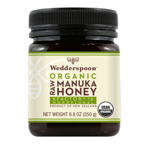 Wedderspoon's popular Organic Raw Manuka Honey.