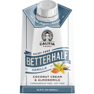 Califia cream OU kosher certification