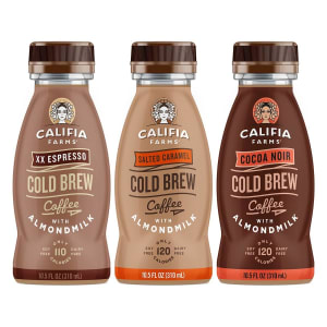 Califia Coffee OU kosher certification